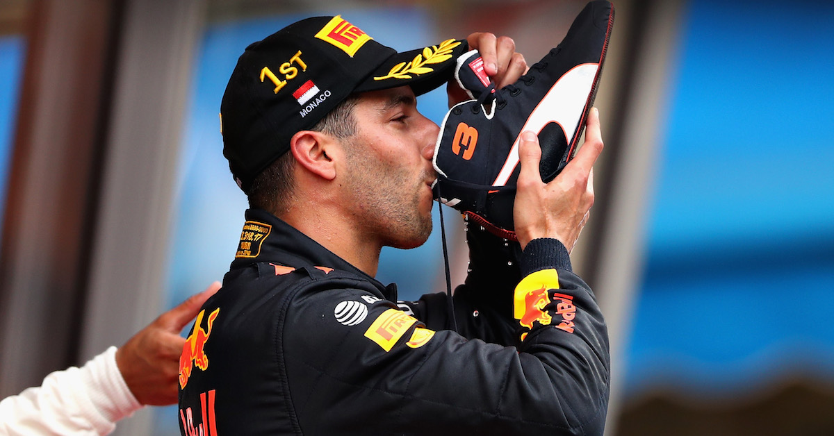 Brilliant Ricciardo secures maiden Monaco win - Motorsport Technology
