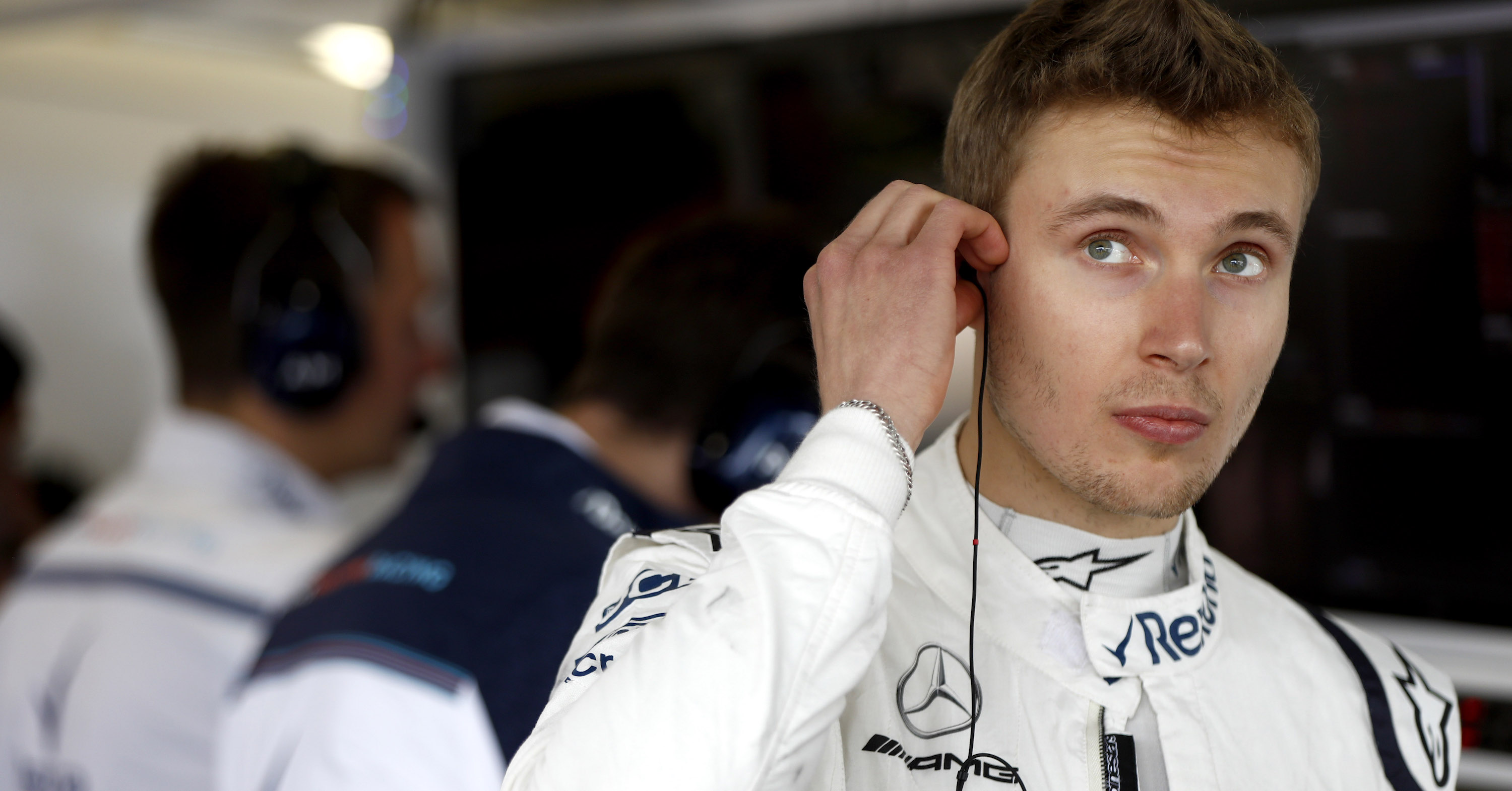 Sergey Sirotkin of Williams Racing.