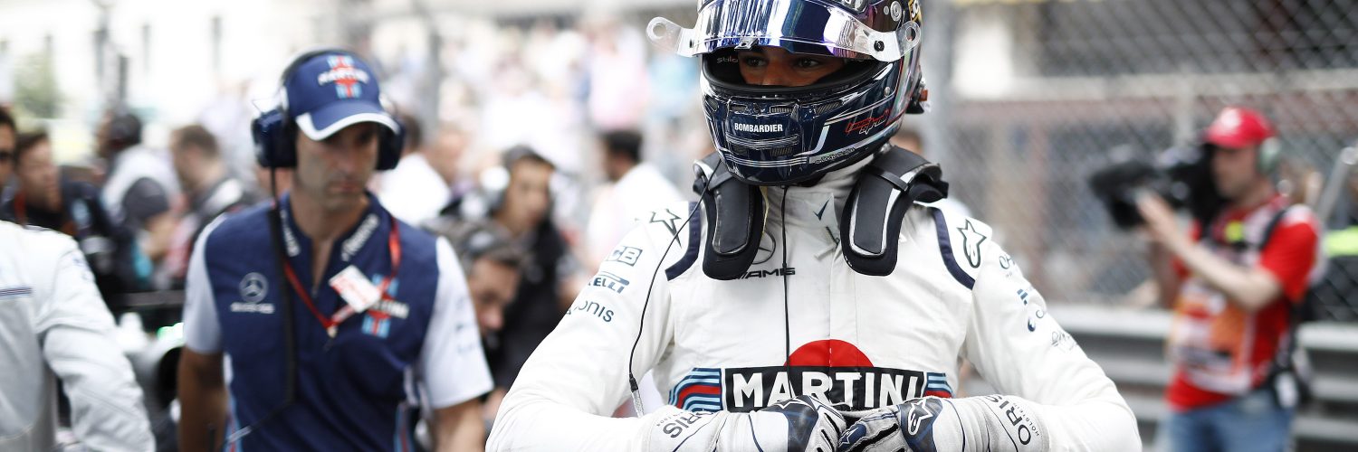 Lance Stroll of Williams Martini Racing