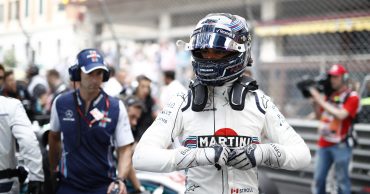 Lance Stroll of Williams Martini Racing