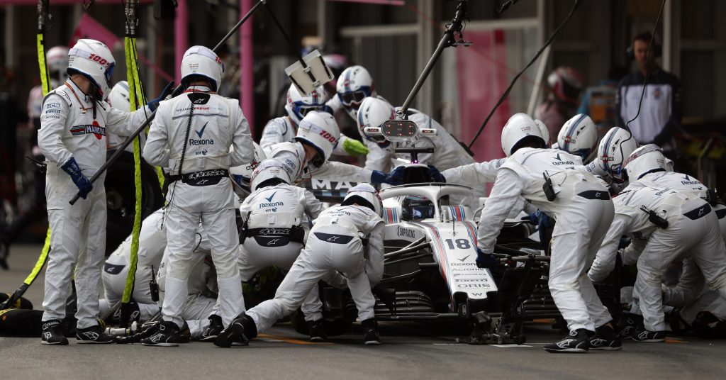 Gone in 1.8 seconds F1 Pitstops Motorsport Technology