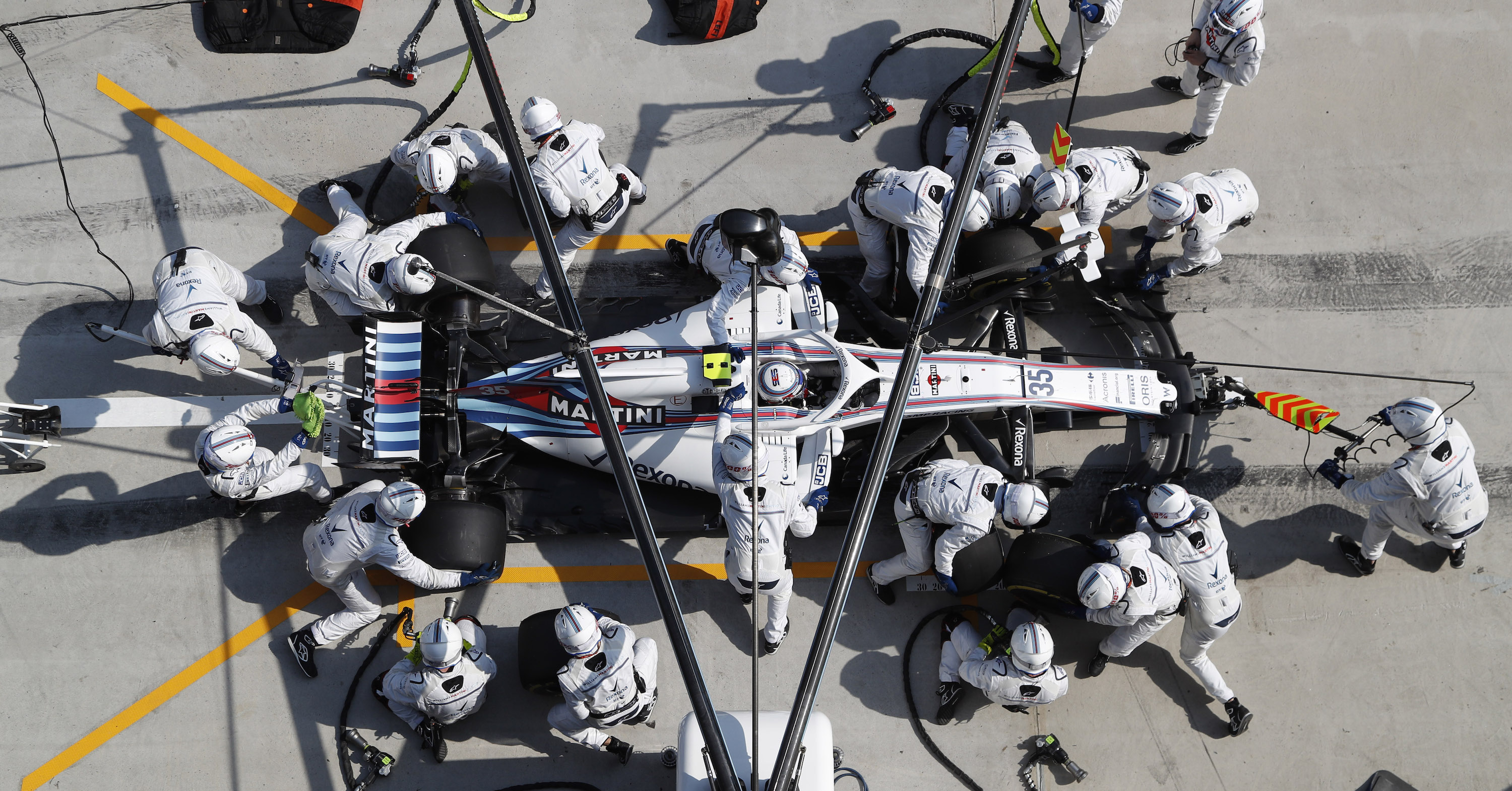 Williams Formula1 PitStop