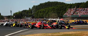 2018 F1 British Grand Prix