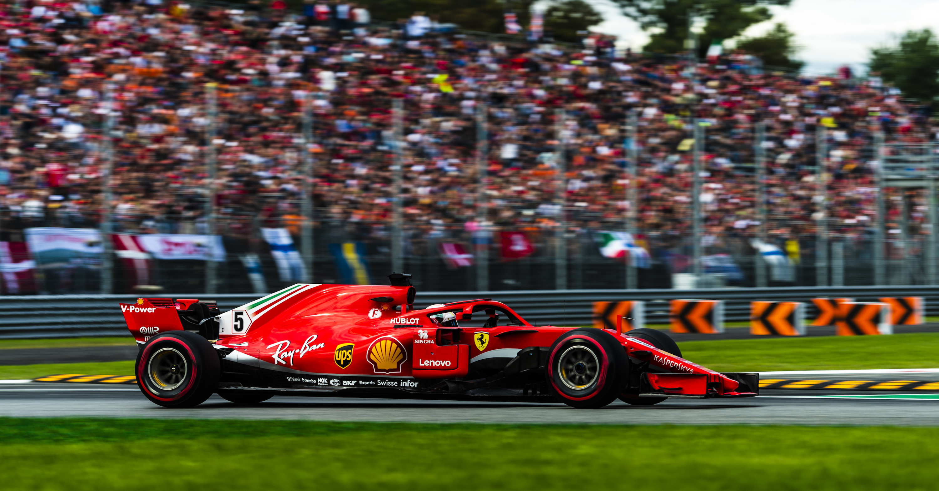 2018 Italian Grand Prix - Sebastian Vettel