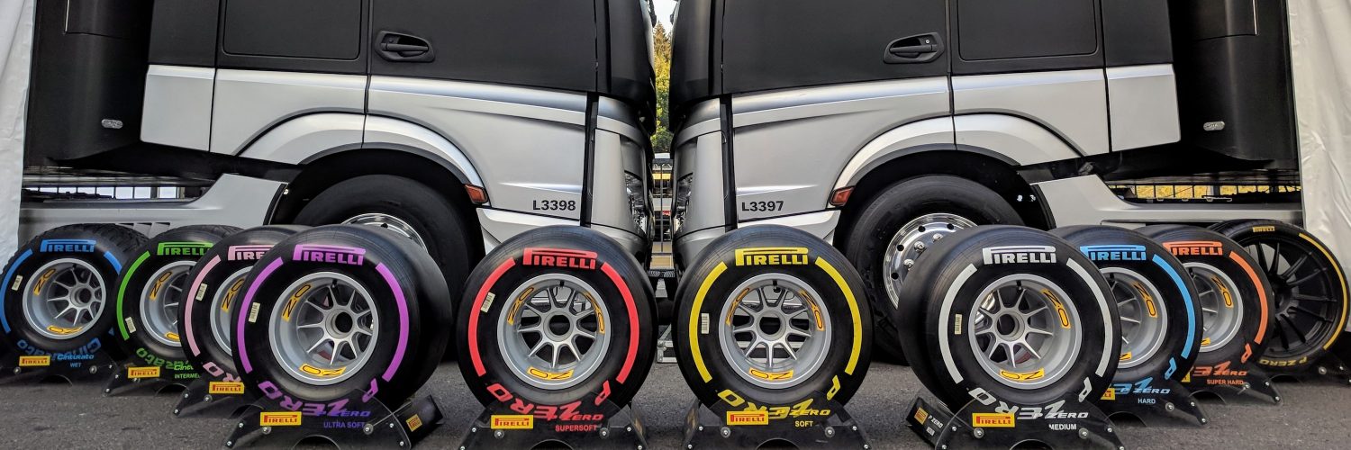 F1 Pirelli Tyre Selection