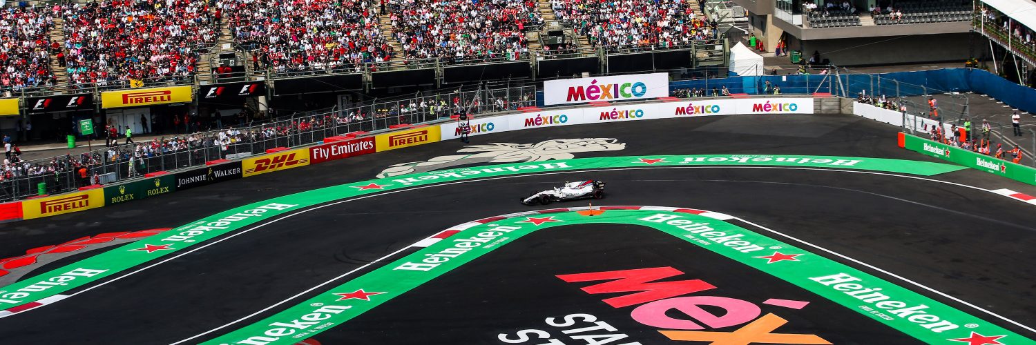 2017 Mexican Grand Prix.