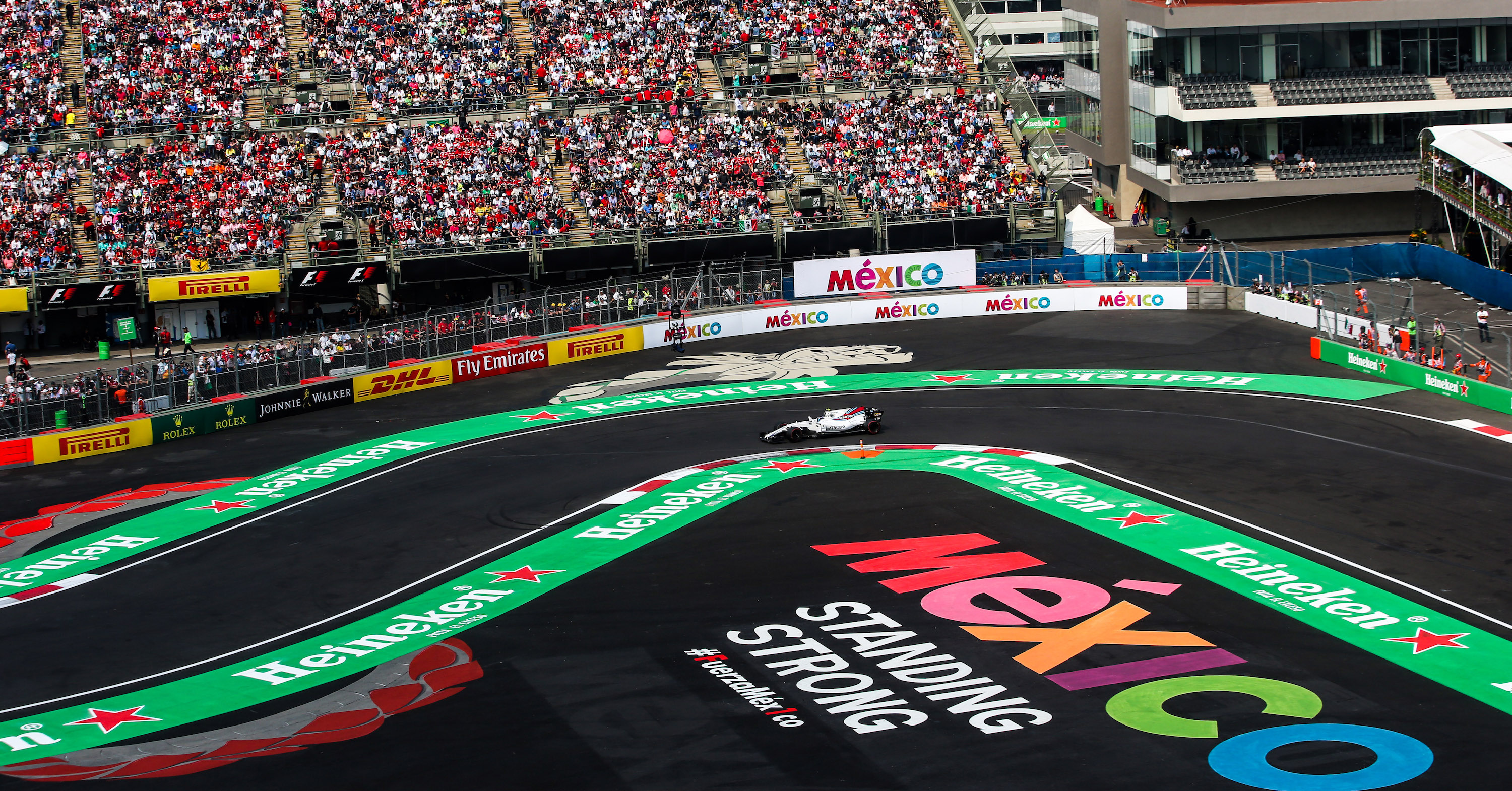 2017 Mexican Grand Prix. 