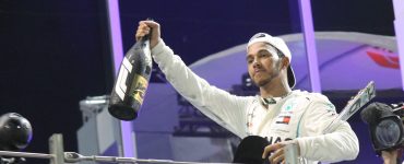 Lewis Hamilton Abu Dhabi GP 2018