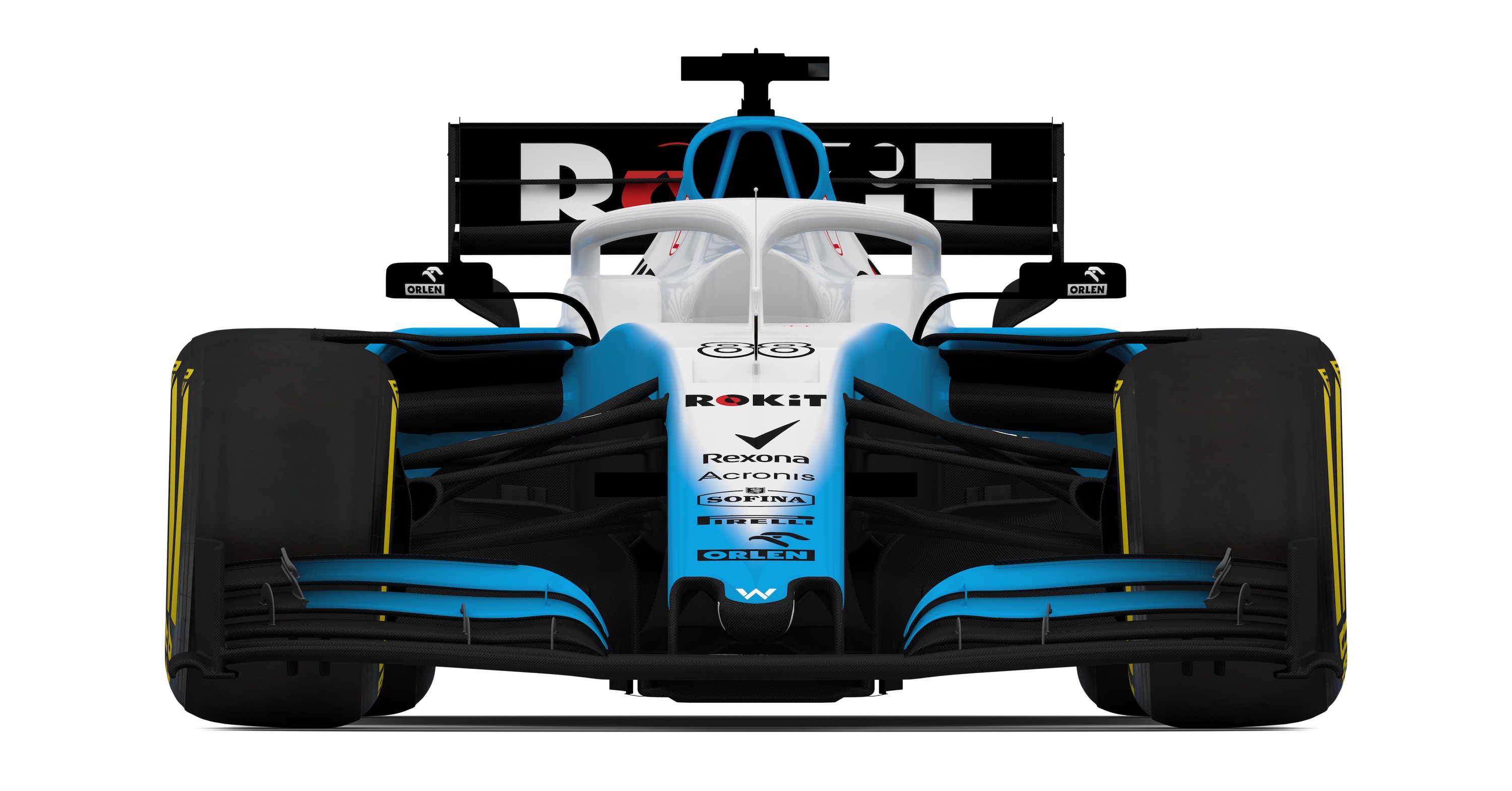  Williams unveils new title sponsor and striking livery for FW42 