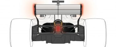2019 F1 Car Tail Lights