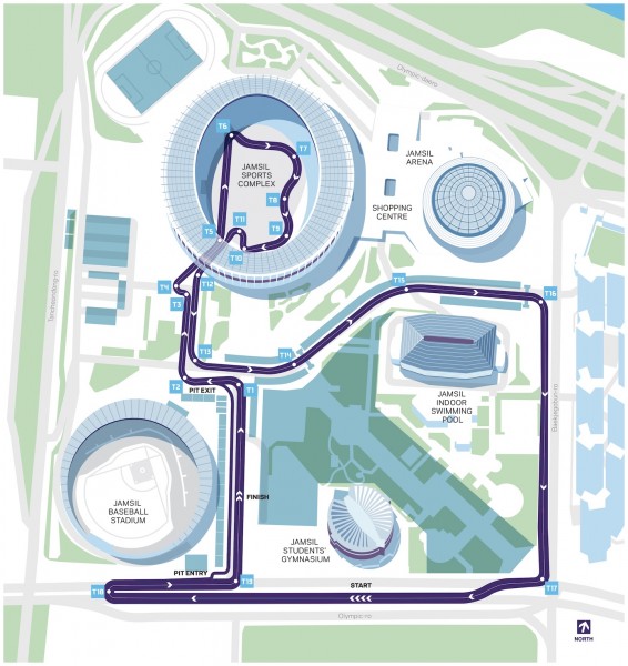 Seoul reveals exciting circuit layout for new 2020 venue - Motorsport ...