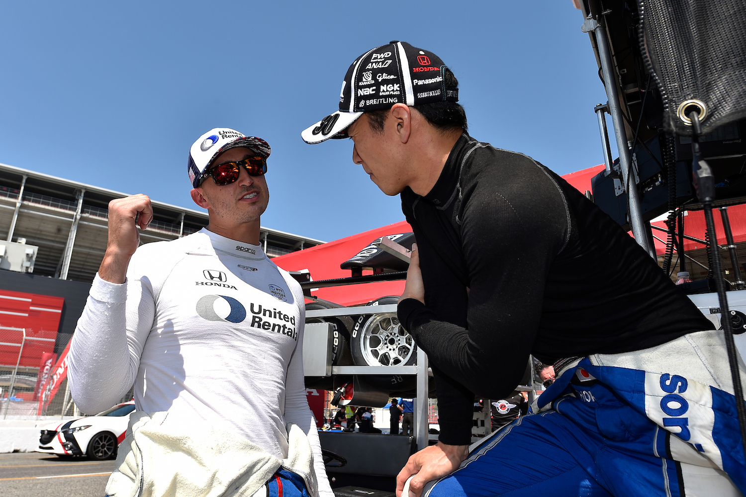 Rahal and Sato confident of competitive showing at Pocono Raceway ...