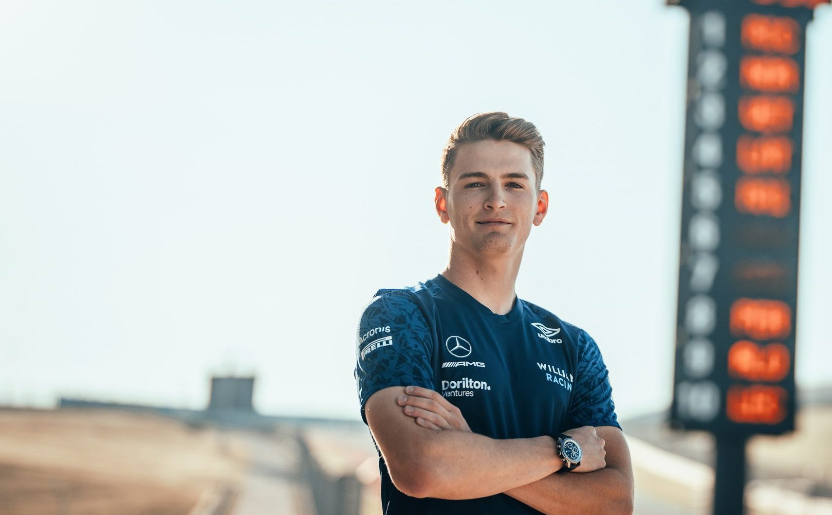 Logan Sargeant to drive for Williams Racing in Abu Dhabi test
