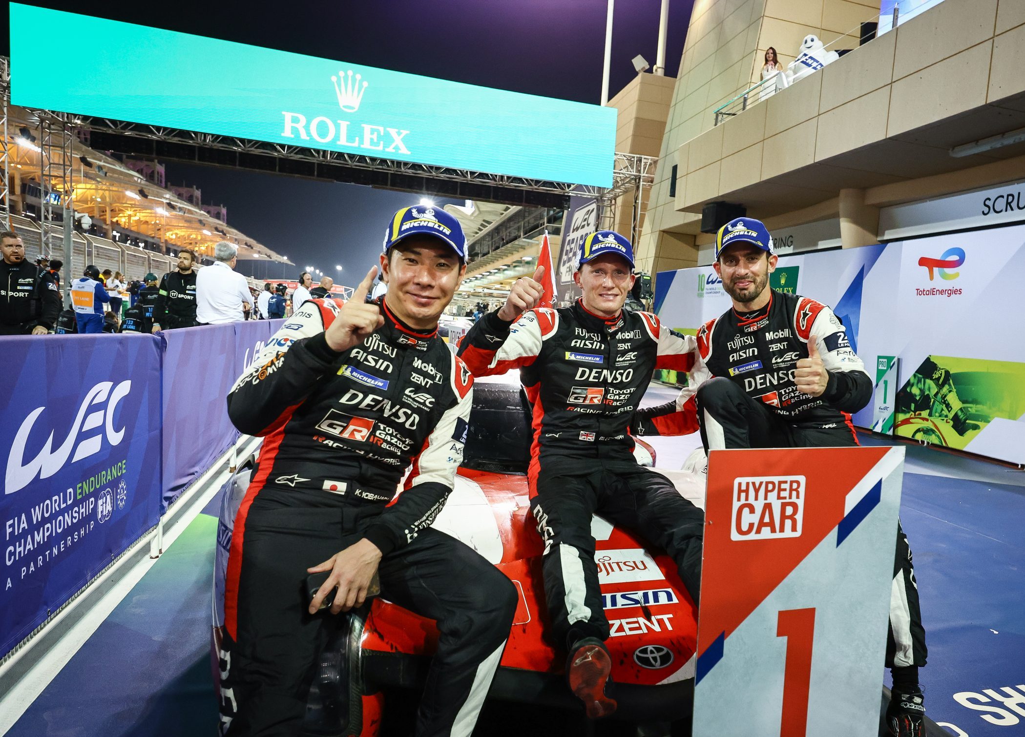 TOYOTA GAZOO Racing Seals Historic Hypercar Title Double In Bahrain ...