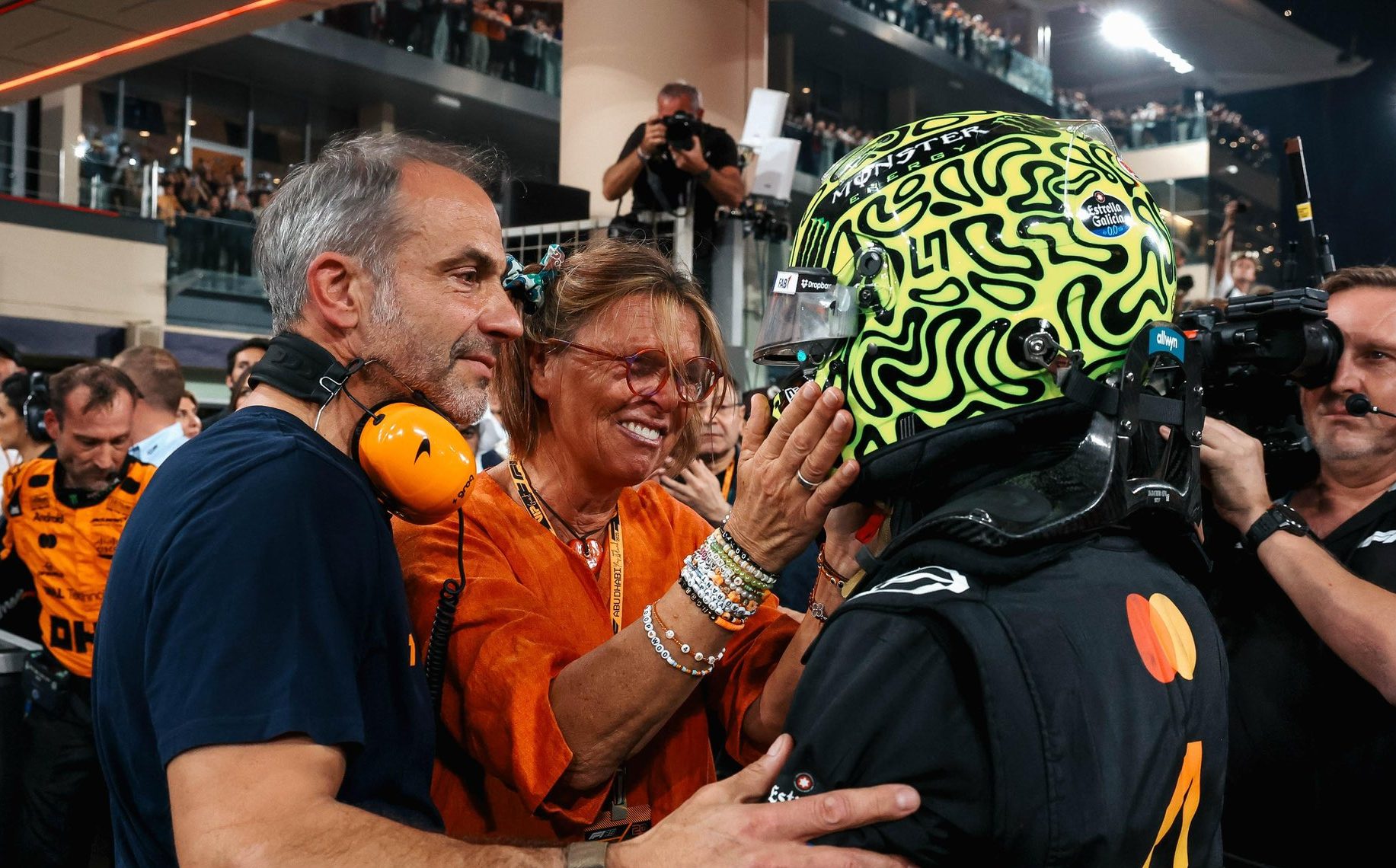 Lando Norris is Formula One World Champion after podium in Abu Dhabi GP