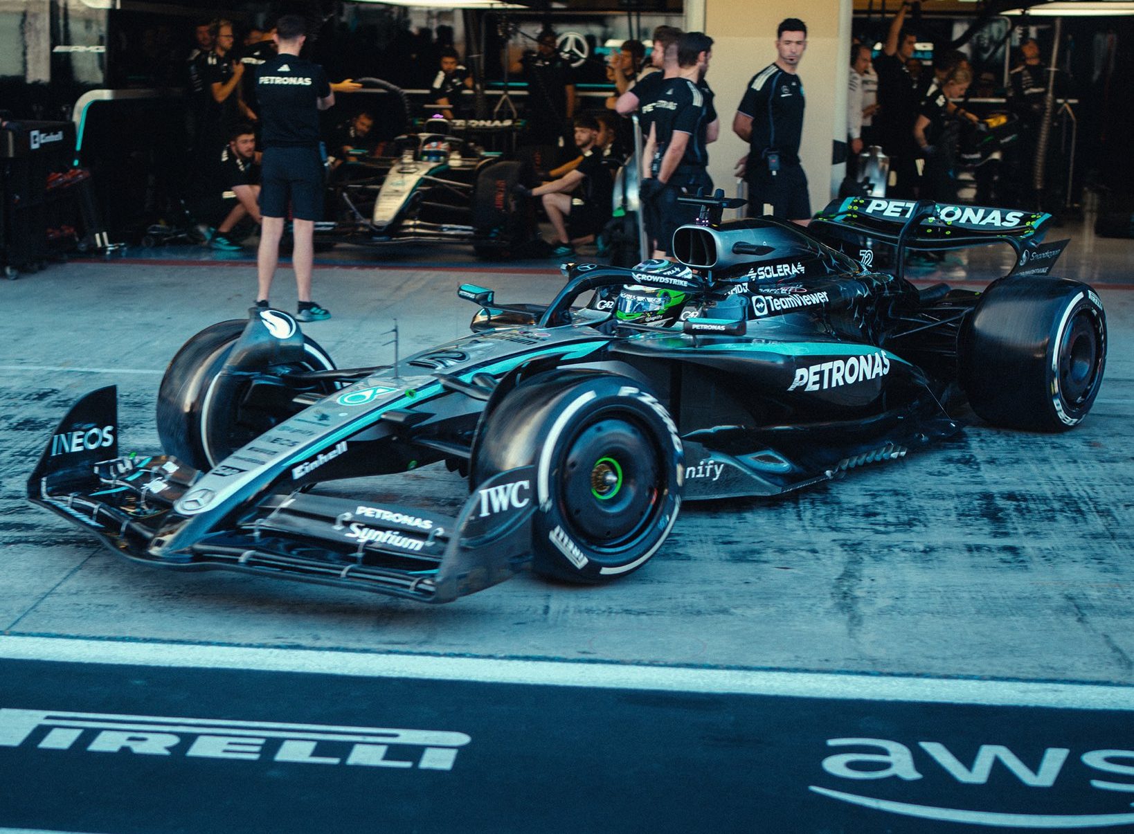 End of season Abu Dhabi Test reveals new tech for 2026